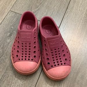 Native brand shoes- size c6